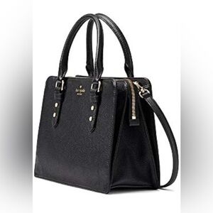 Kate Spade New York Lise Mulberry Street Shoulderbag Handbag (Black) New